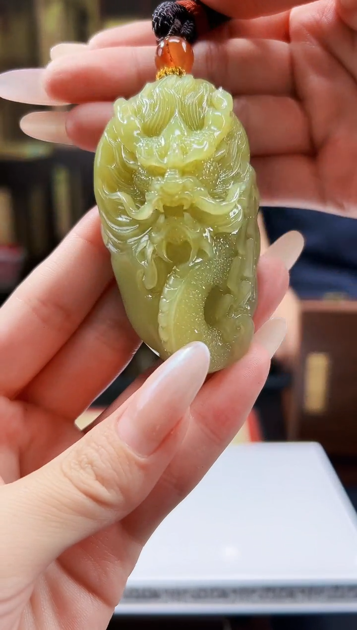 定制和田玉玉守匠心天然和田玉