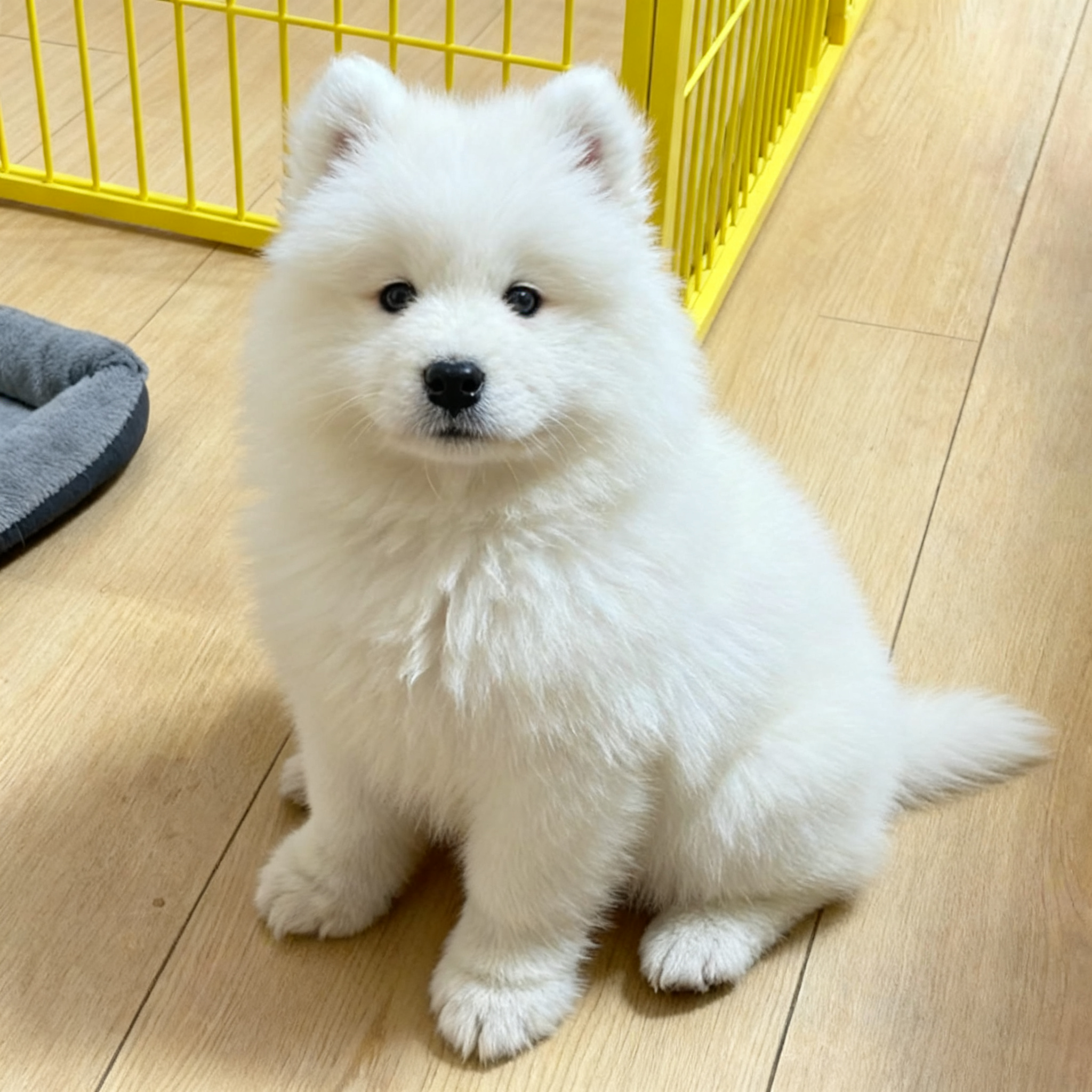 萨摩耶幼犬白色活物便宜可爱型幼崽大骨架纯白网红聪明幼宠狗狗狗
