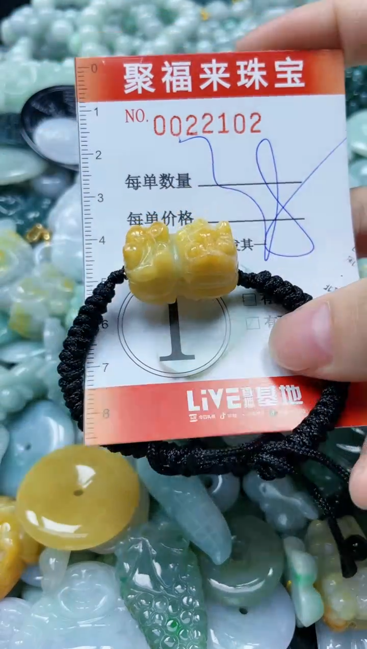 【闪购商品】翡翠颈饰未镶嵌闪购0022102