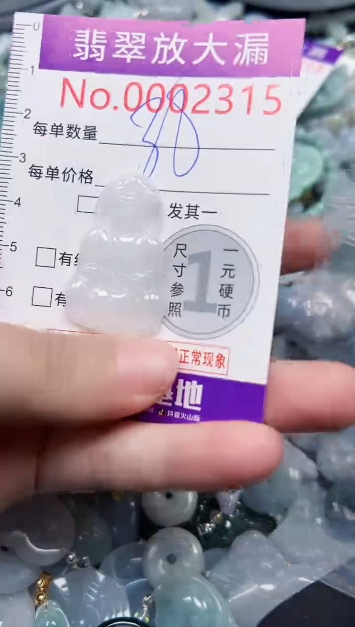 颈饰未镶嵌翡翠2315