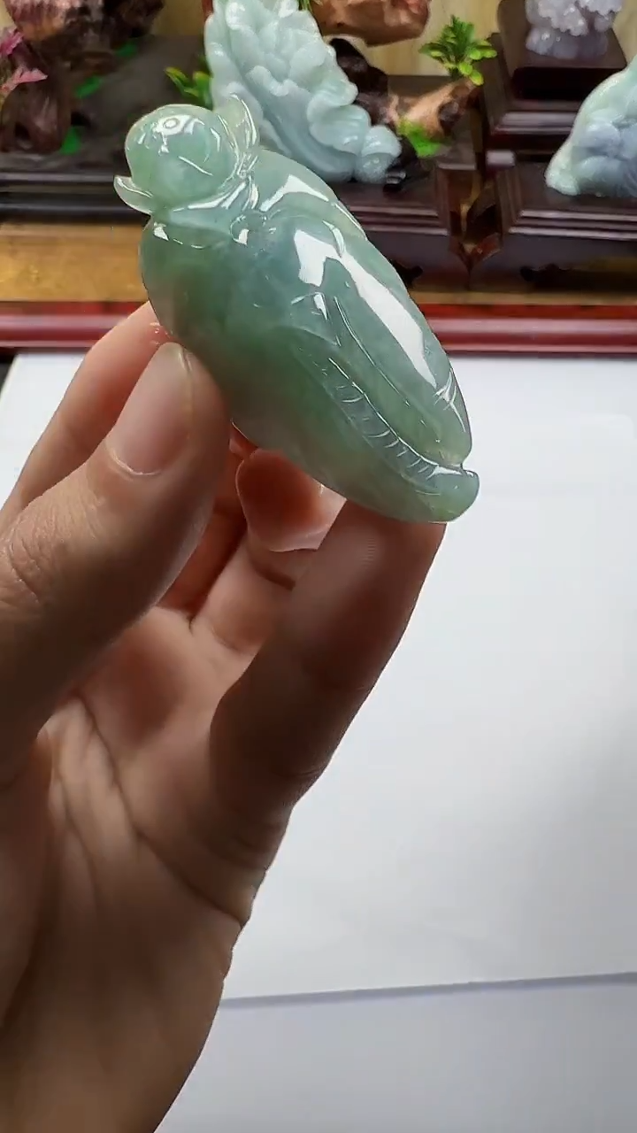 吊坠(不含链)未镶嵌翡翠1