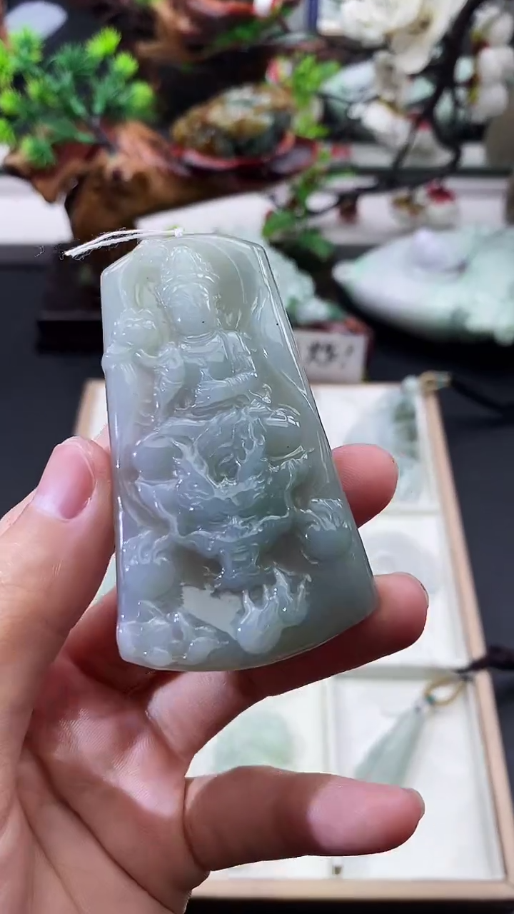 颈饰未镶嵌翡翠天然缅甸A货翡翠