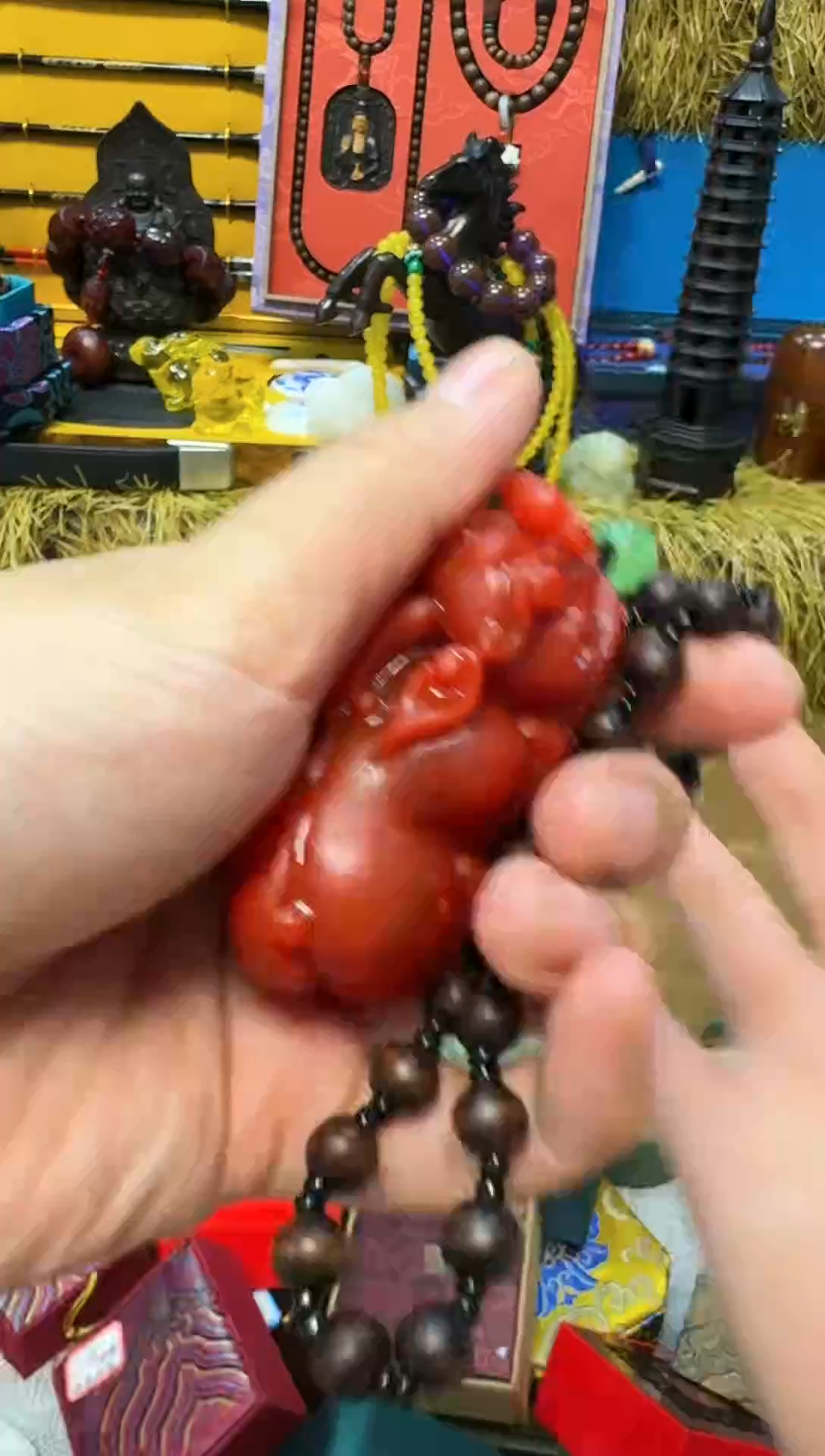 【闪购商品】琥珀颈饰未镶嵌专属链接