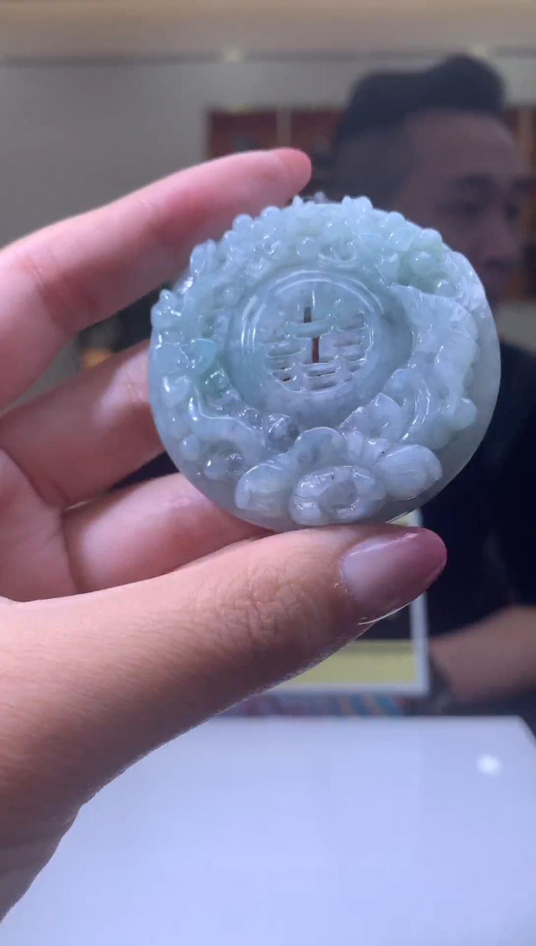 颈饰未镶嵌翡翠X-@@BSGG122905多样性发一