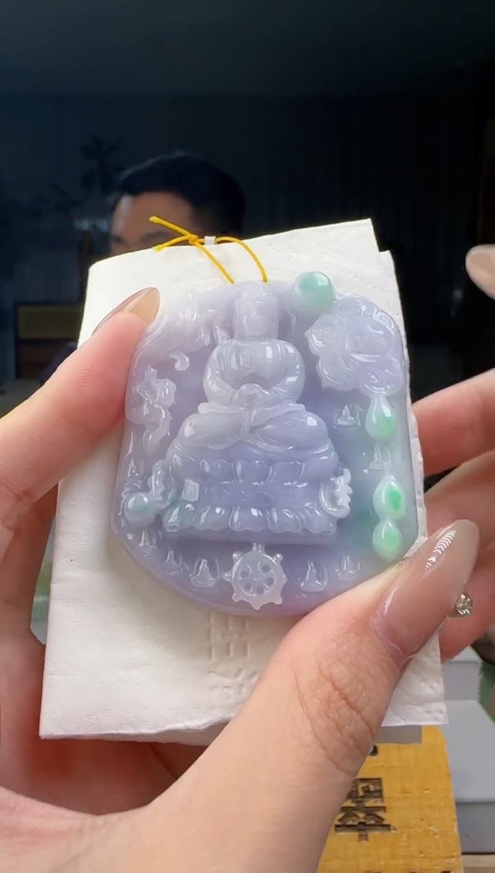 颈饰未镶嵌翡翠CC@@960Q3J20605