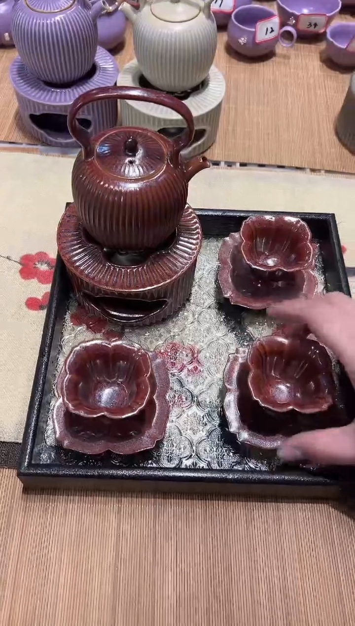 瓷片北溪堂正品 假一罚万【带托盘】
