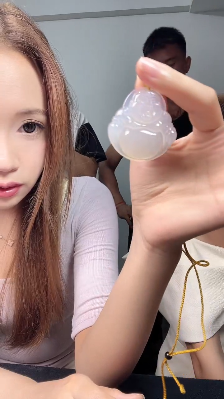 玛瑙/玉髓颈饰未镶嵌3212佛公带绳多样性发一个