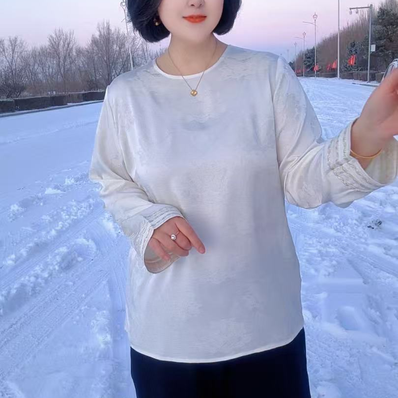 【聪姐推荐】00101073年货款国风小衫（衣长76，胸围122）