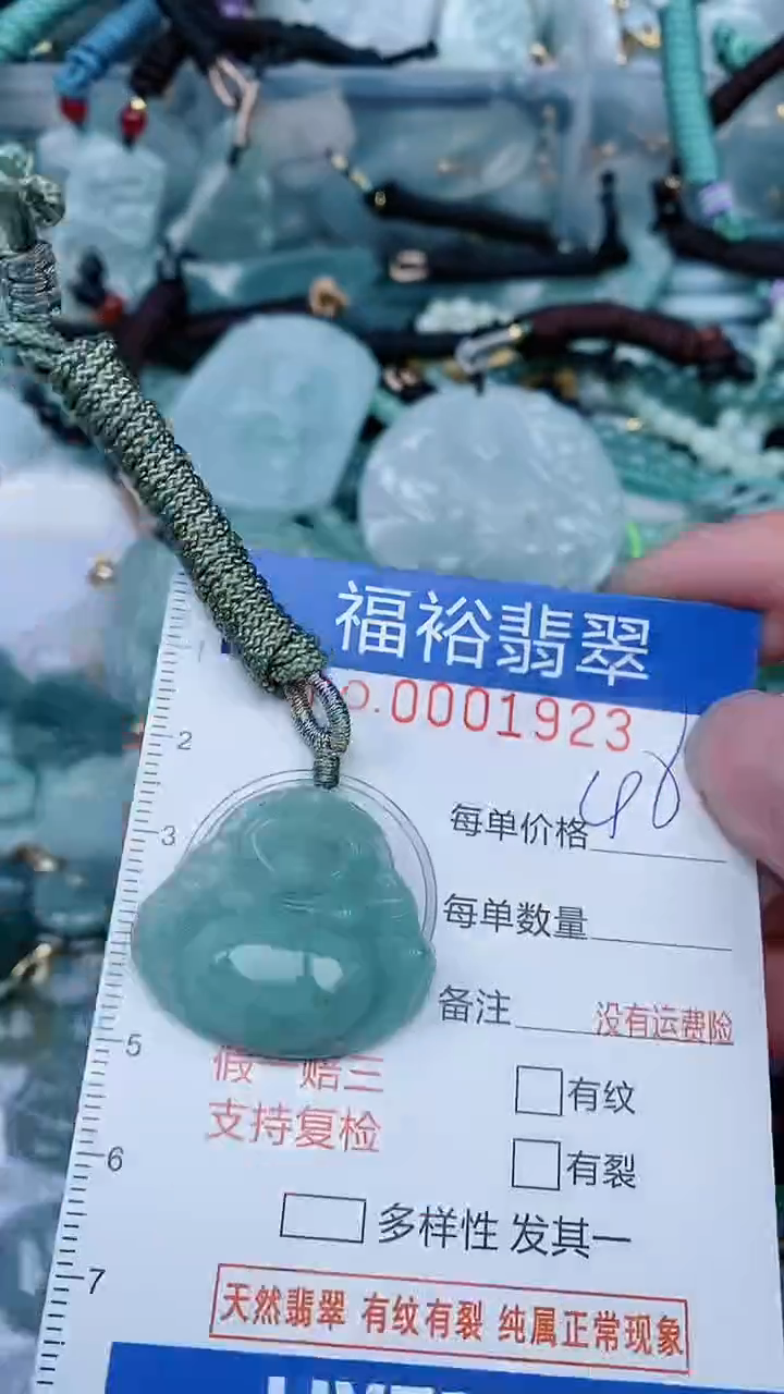 【闪购商品】翡翠颈饰未镶嵌...0001923