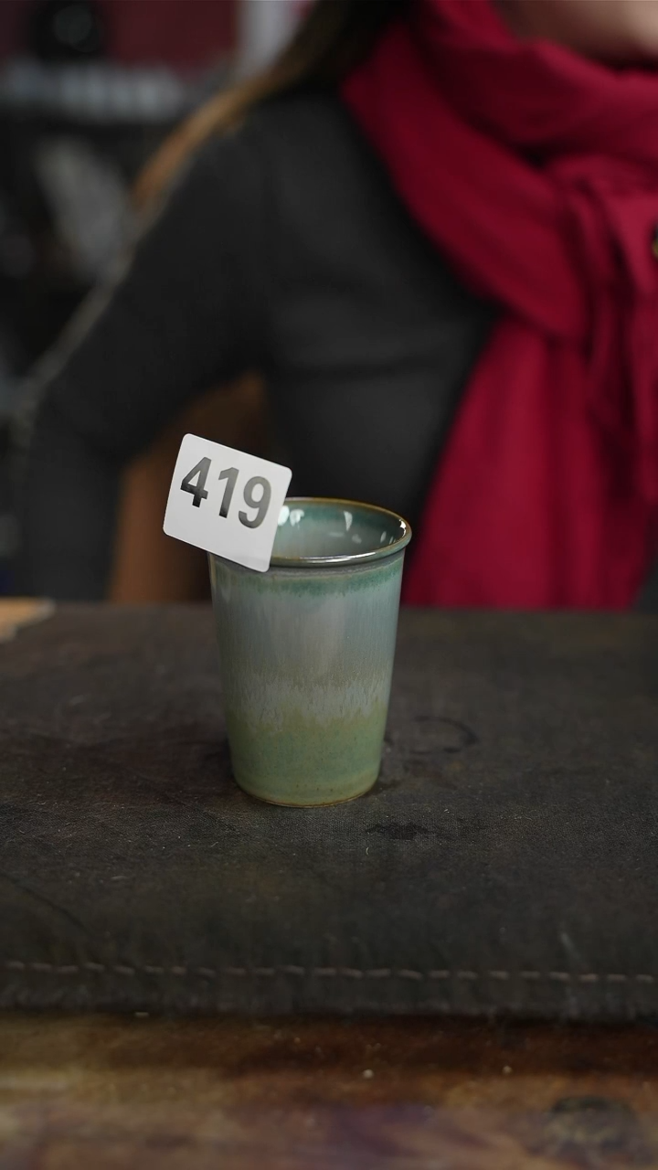 【闪购商品】杯419等烟雨陶瓷手作主人杯
