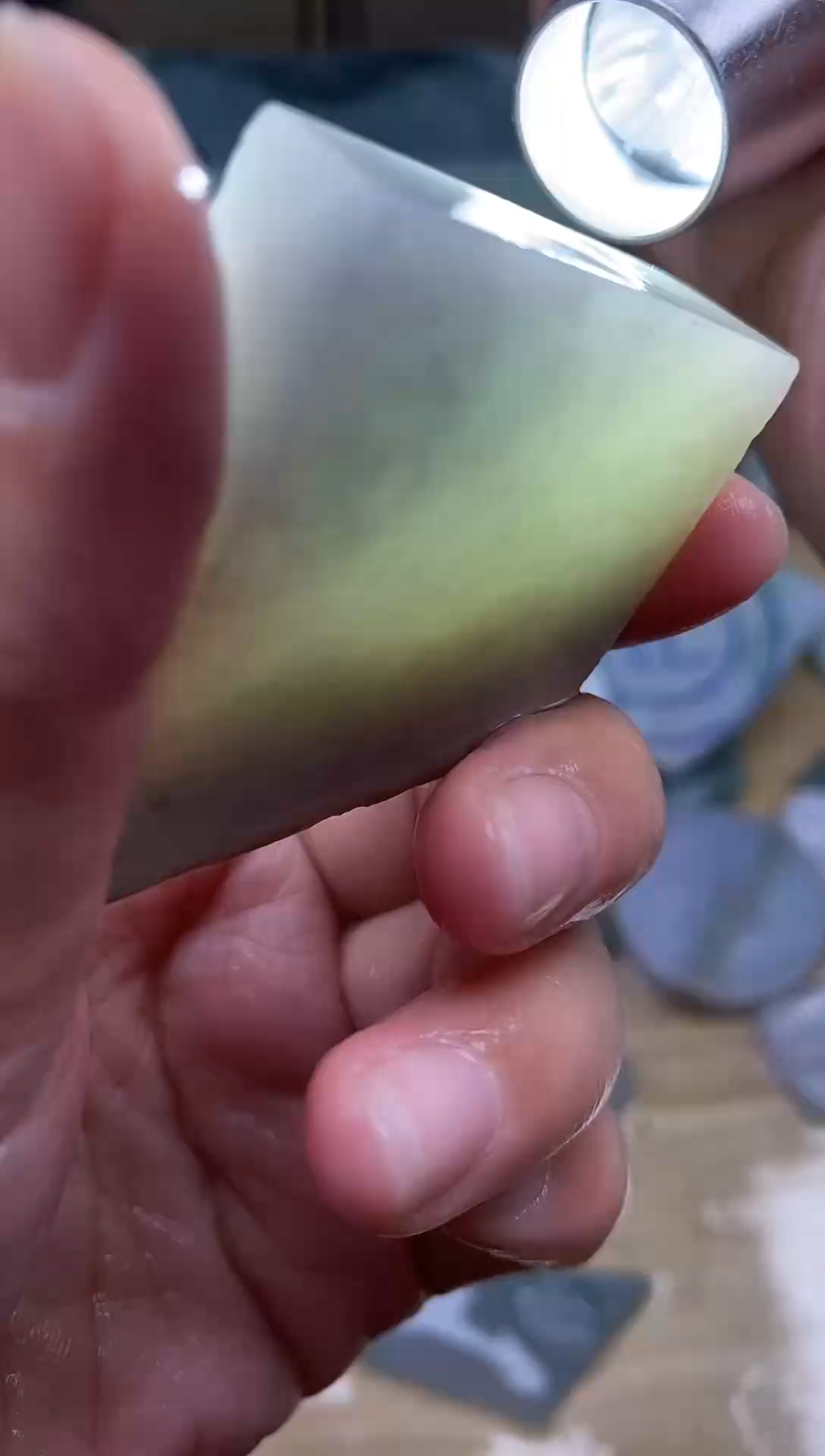 裸石翡翠缅甸翡翠A货497