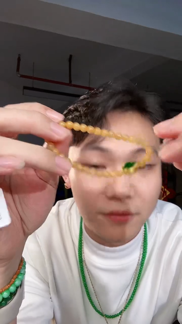 【闪购商品】翡翠手链未镶嵌缅料A货翡翠/支持复检/一件