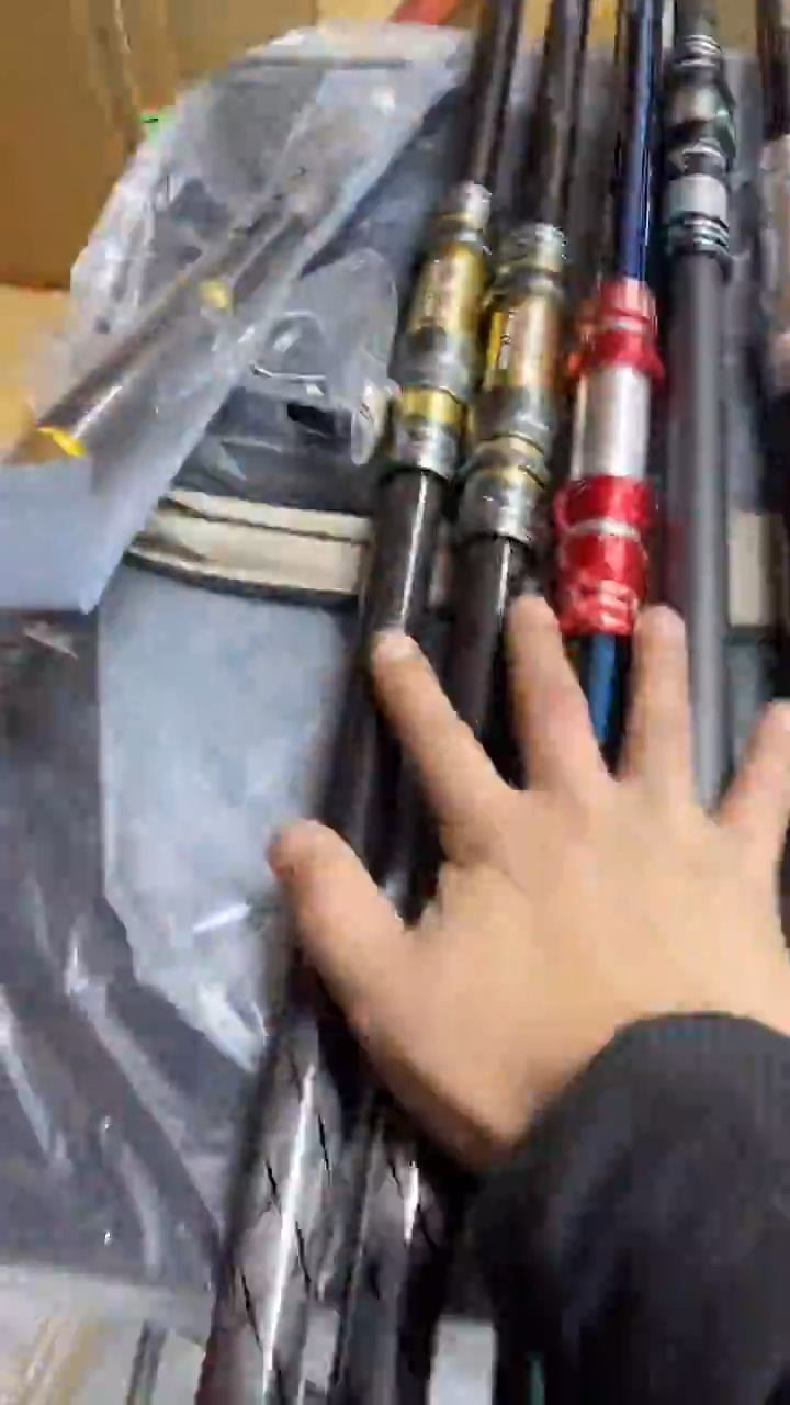 3.6米远投竿颜色随机微瑕