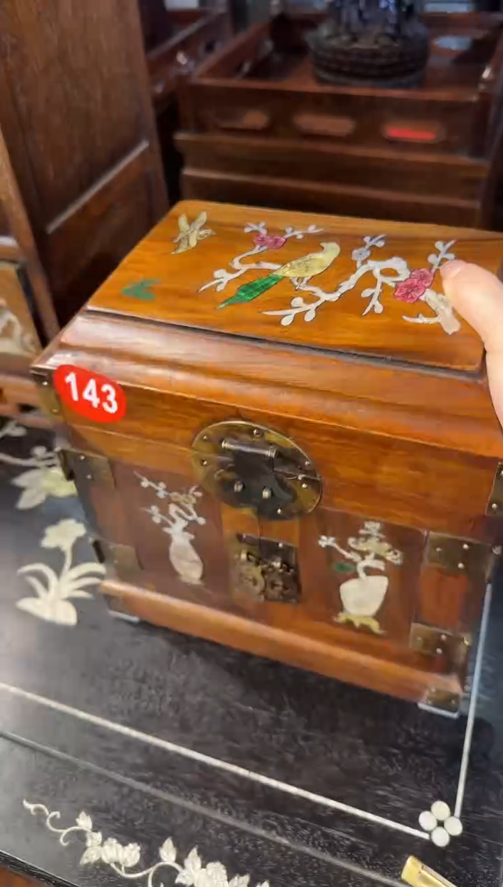 【闪购商品】木木艺喜鹊登梅官箱358.888888