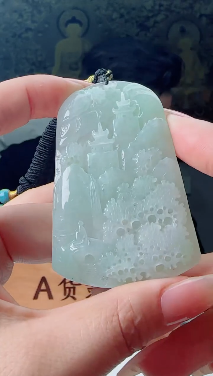 【闪购商品】翡翠颈饰未镶嵌11111111