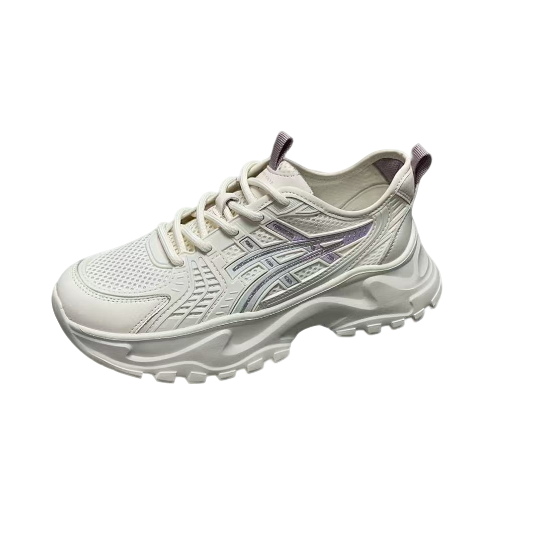 毛3515真皮厚底小板鞋（瑕疵）