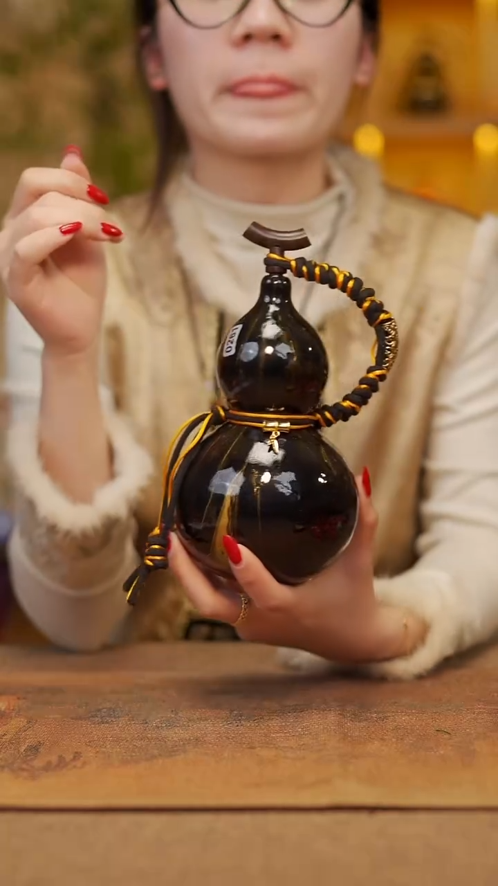 【闪购商品】261宴禾堂漆艺酒葫芦138
