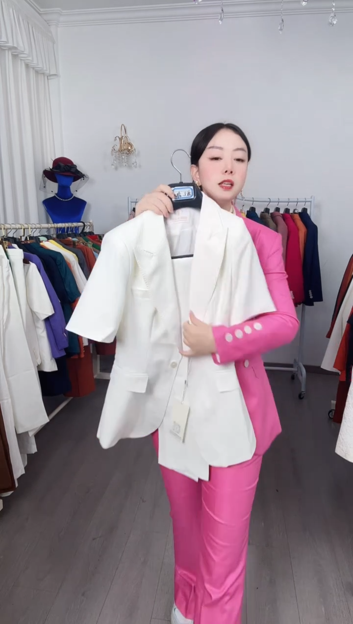 XS码九分裤套装（默认微瑕、不退不换）