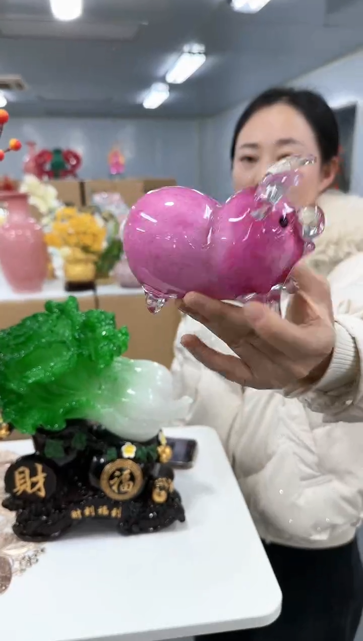 【闪购商品】无铅玻璃花间集0031