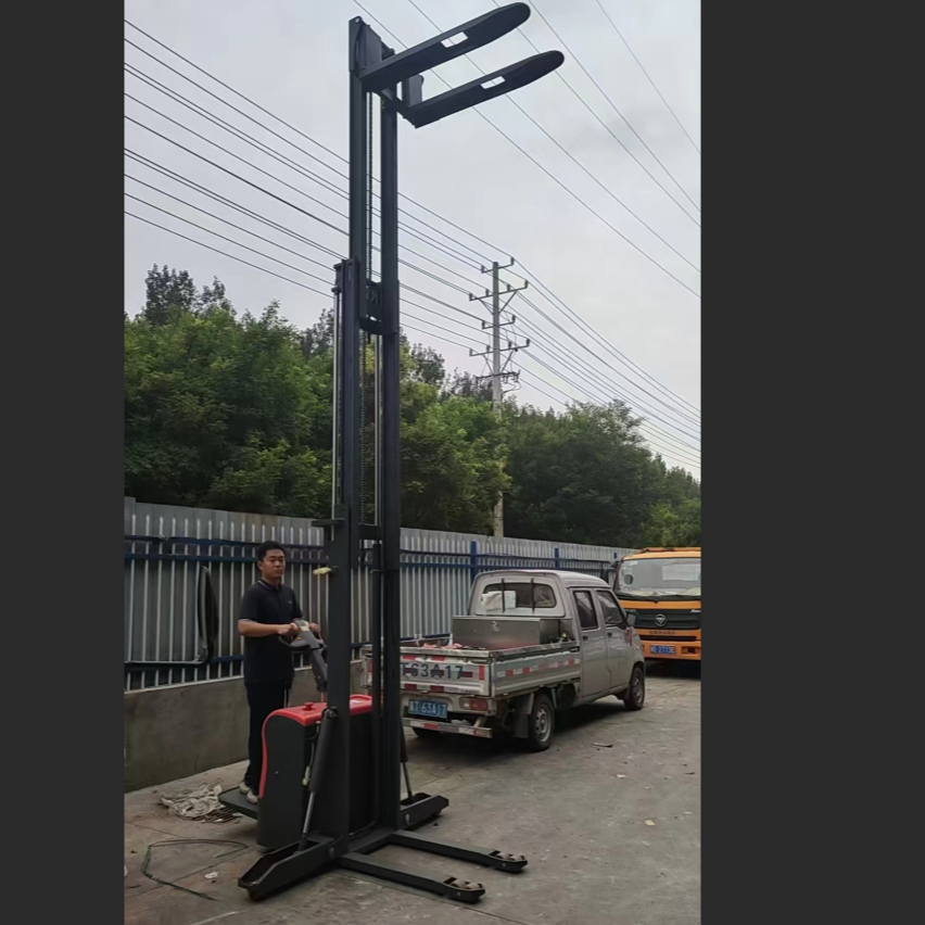 叉车装卸升高升降机防侧翻高位堆高车托盘堆垛车