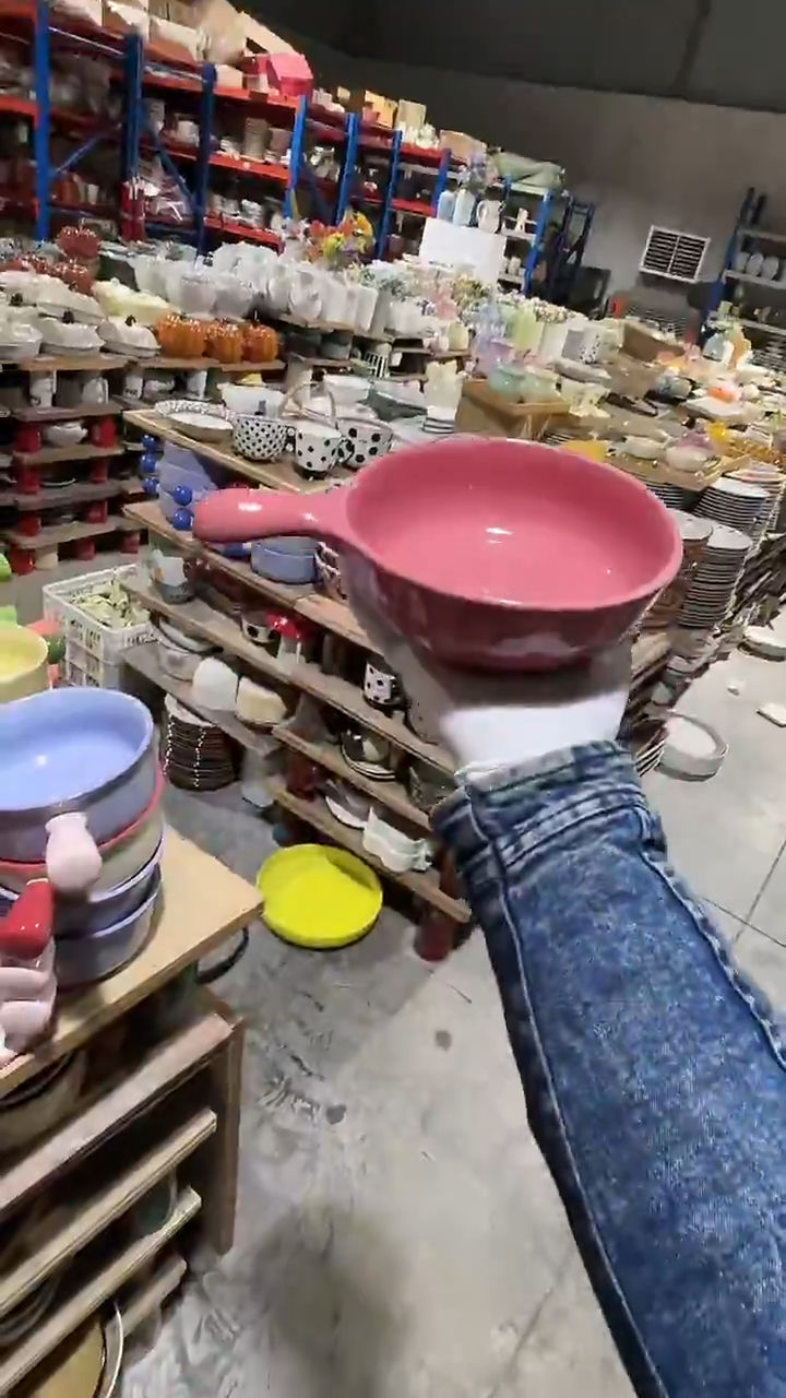 陶瓷手柄碗 微瑕凑满20元包邮