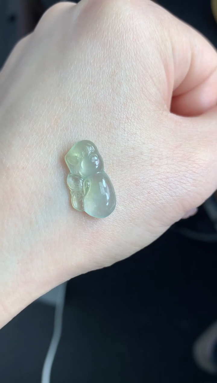 【闪购商品】定制翡翠未镶嵌毛货