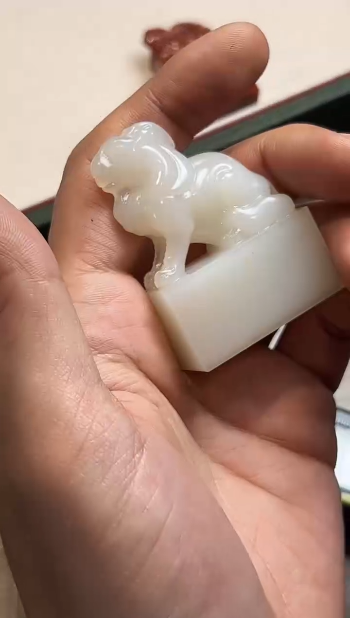 【闪购商品】寿山石印石原印石一个0144439