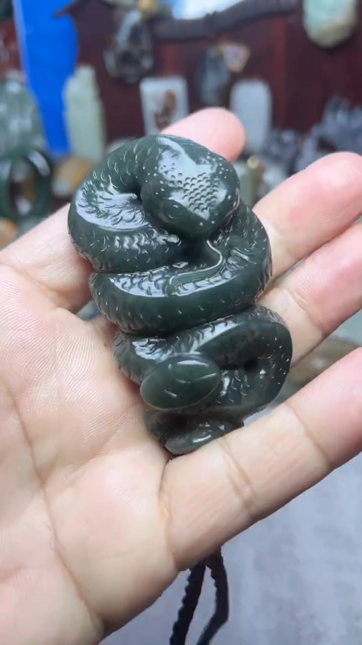 【闪购商品】和田玉把件未镶嵌-