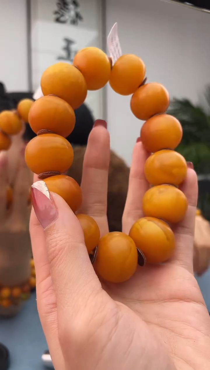 【闪购商品】蜜蜡珠宝奇石未镶嵌假一赔十，多样性发一件087 23