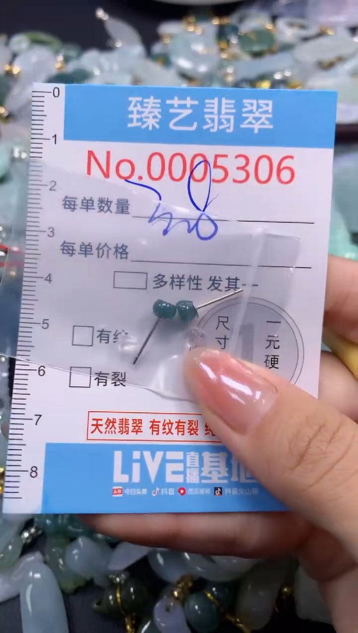 颈饰未镶嵌翡翠5306