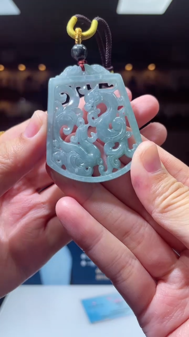 颈饰未镶嵌翡翠X-@@HLZM90907多样性发一