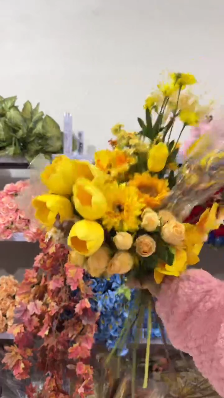 妍韵高端仿真花43