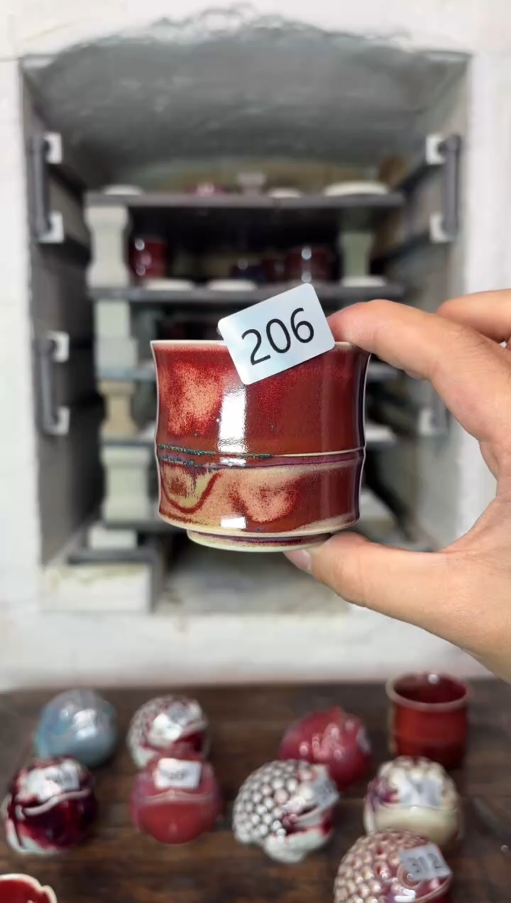 【闪购商品】摆件钧瓷窑变精品茶器