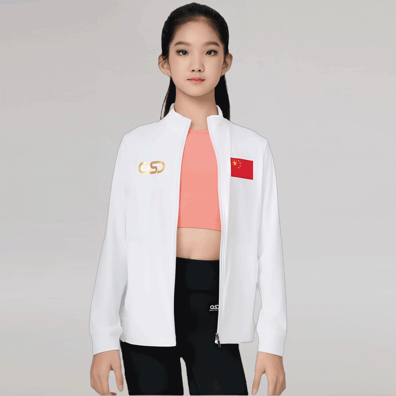 OSD运动服外套意大利进口面料吸湿排汗男女同款秋冬外套1001