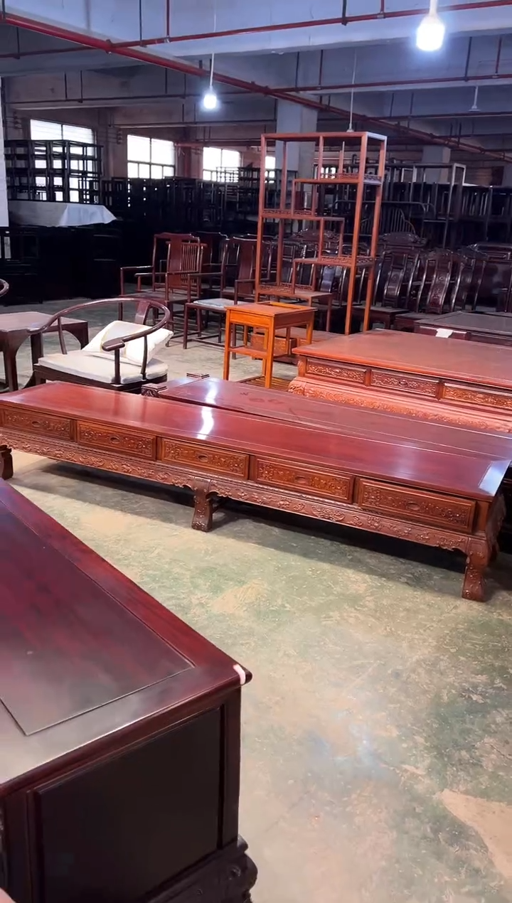 花梨木类成套家具2.38电视柜