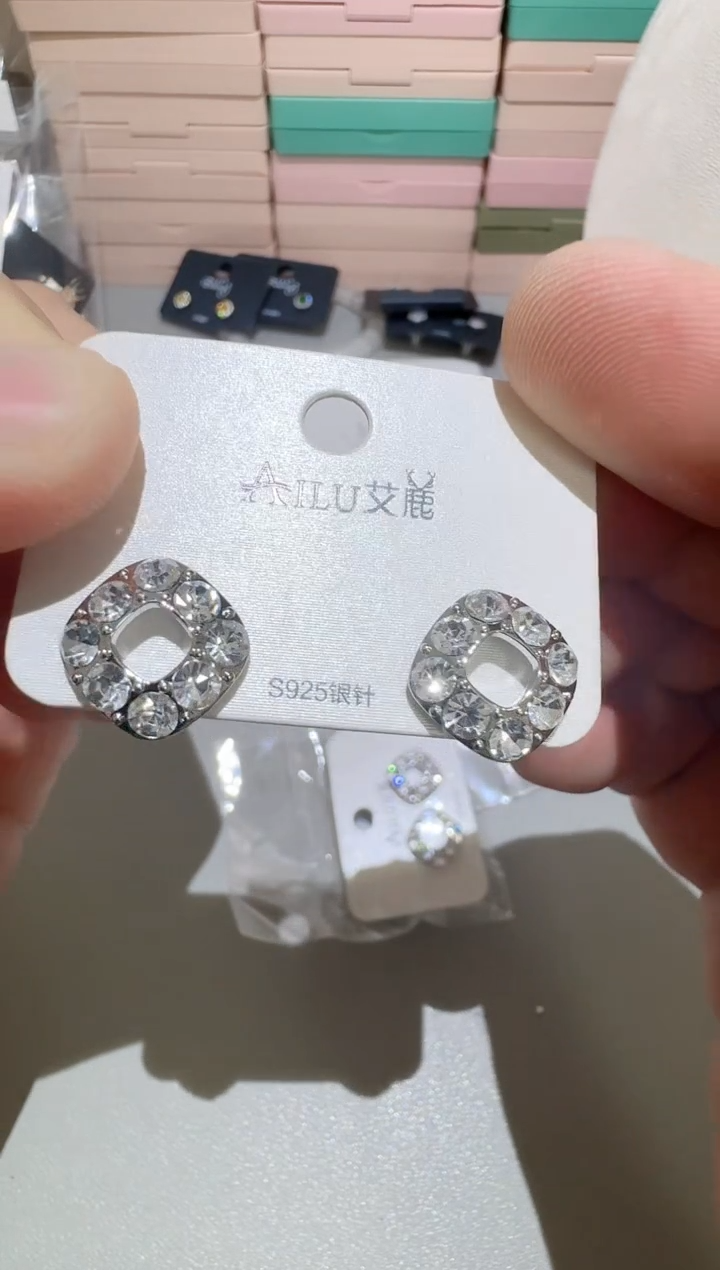 铜合金合成立方氧化锆925银B136
