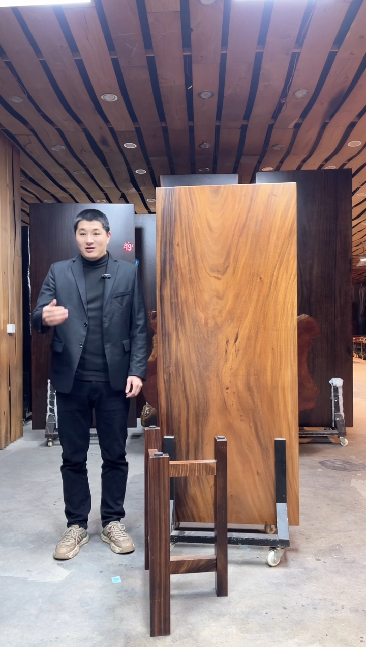 【闪购商品】木进口 南美胡桃木180*75*6