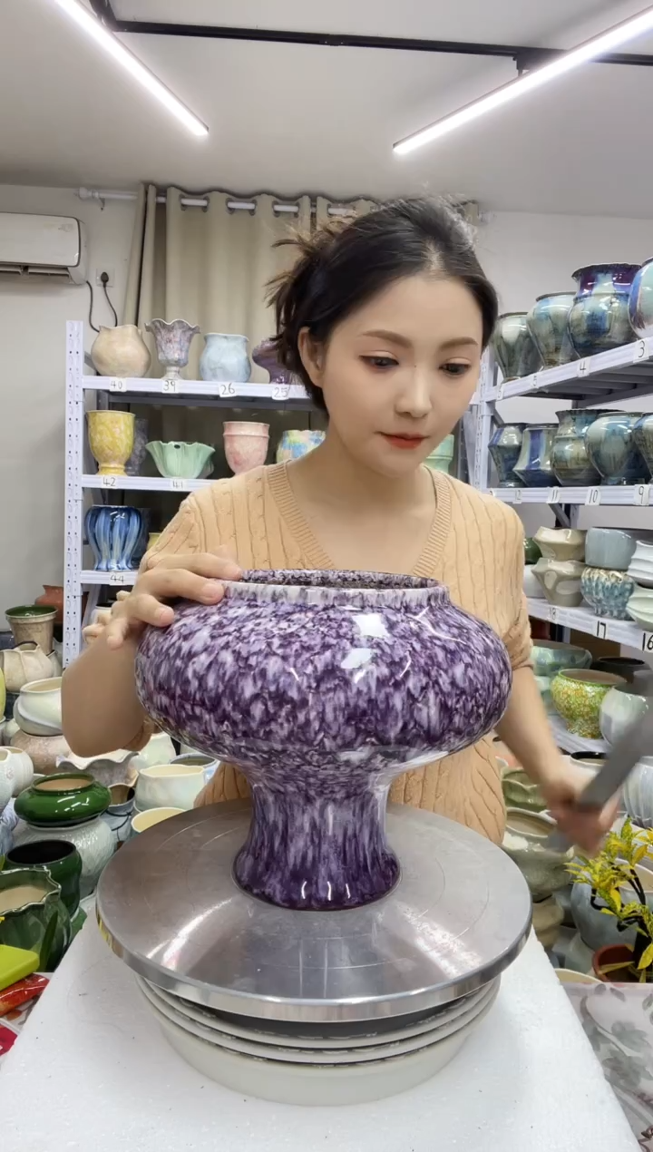 【12.23】花盆链接 高：21  口：15