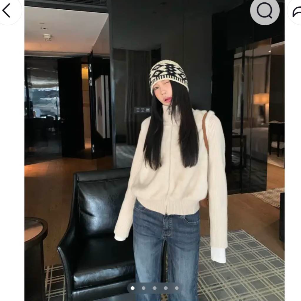 米娅精选时尚百搭外套裤子