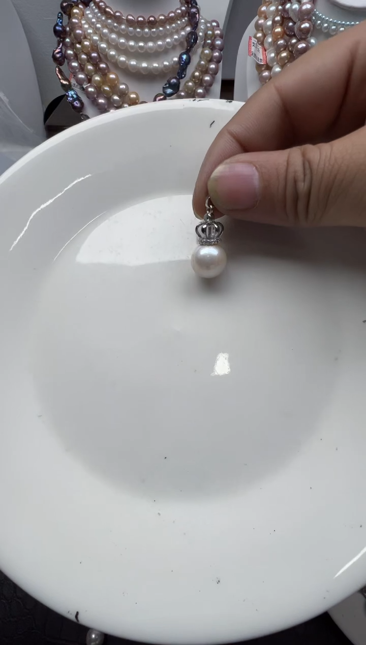 【闪购商品】淡水珍珠颈饰未镶嵌1