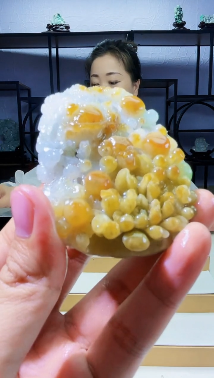 【闪购商品】定制翡翠未镶嵌毛货01310087