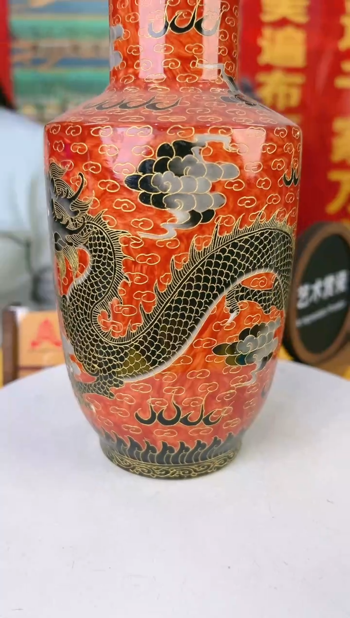 其他颐和园陶瓷摆件B24-26（一比一古法新烧）