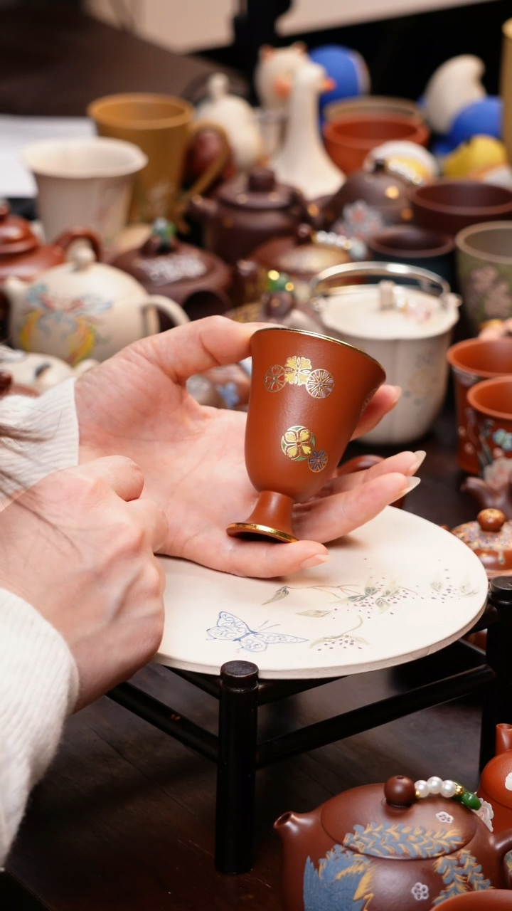 【闪购商品】紫砂壶紫砂壶朱泥