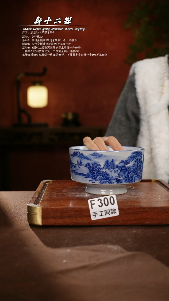 F300新十二器瓷器