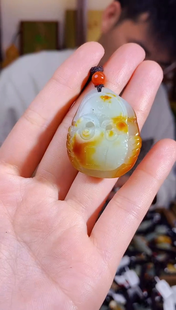 【闪购商品】和田玉颈饰未镶嵌1