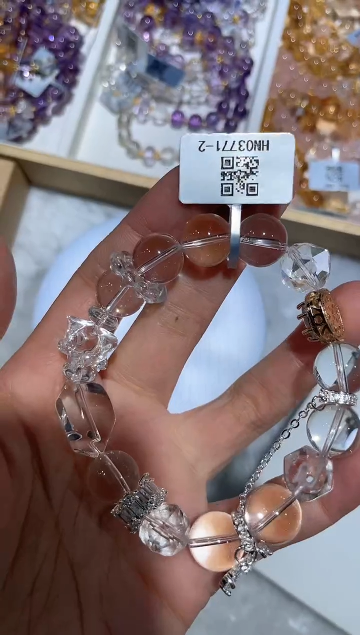 【闪购商品】水晶手串未镶嵌手串