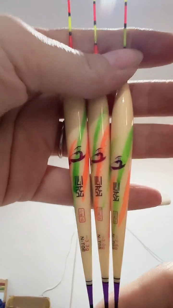 小仙家 手绘漂 3支 2.6 3 3.3  