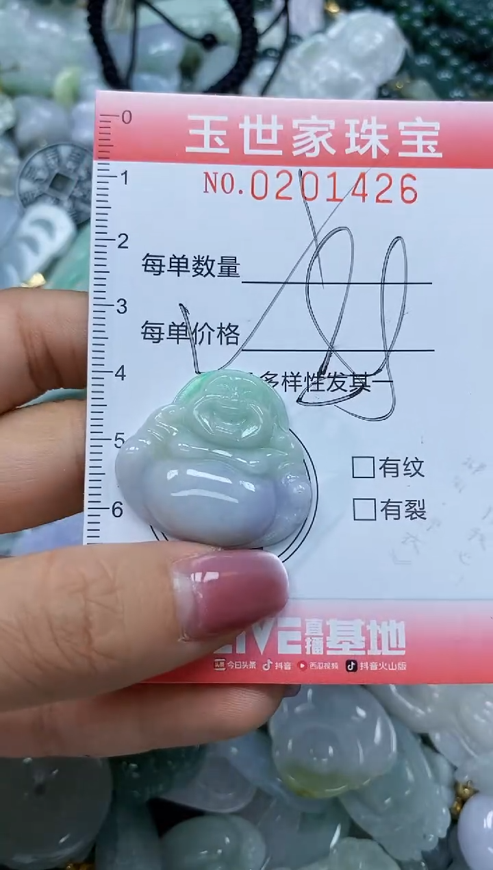 【闪购商品】翡翠颈饰未镶嵌闪购0201426