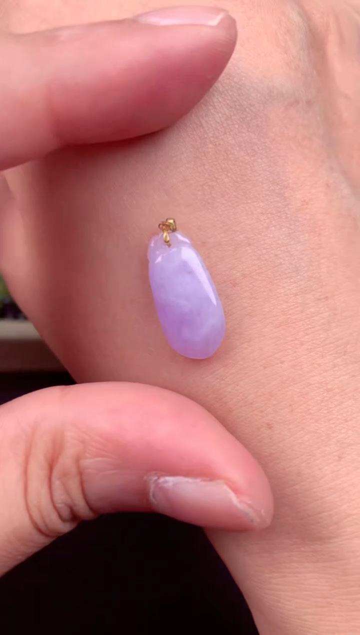 【闪购商品】翡翠吊坠(不含链)未镶嵌天然缅甸A货翡翠