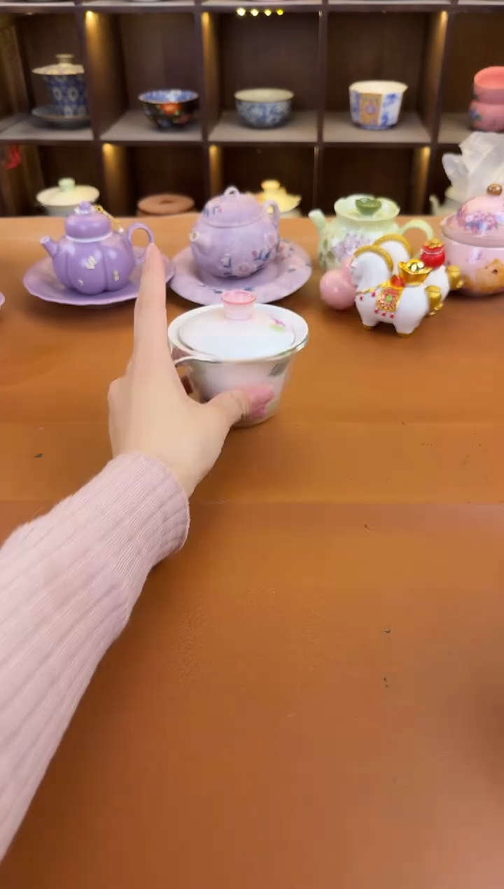 库存仅剩一单（不带礼盒）陶瓷